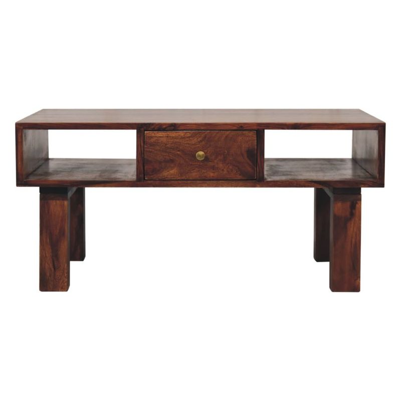 A great looking coffee table, plus two handy shelf compartments and useful drawers too, for all of those bits and bobs that you can never find!