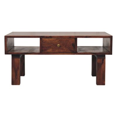 A great looking coffee table, plus two handy shelf compartments and useful drawers too, for all of those bits and bobs that you can never find!