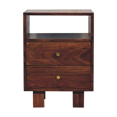 Our Marlow range extends to the bedroom with this impressive bedside cabinet