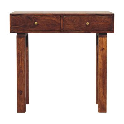 The Marlow Console Table will find its place in any lounge, study, hallway or landing.
