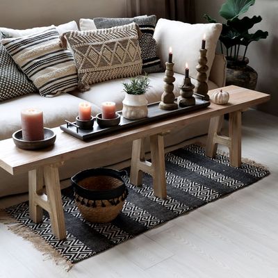 Can be used as a table when you need something longer.