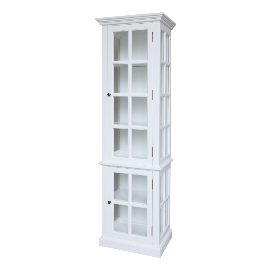 At over six feet in height, this beautiful Vanessa Display Cabinet is designed to show off your very best!