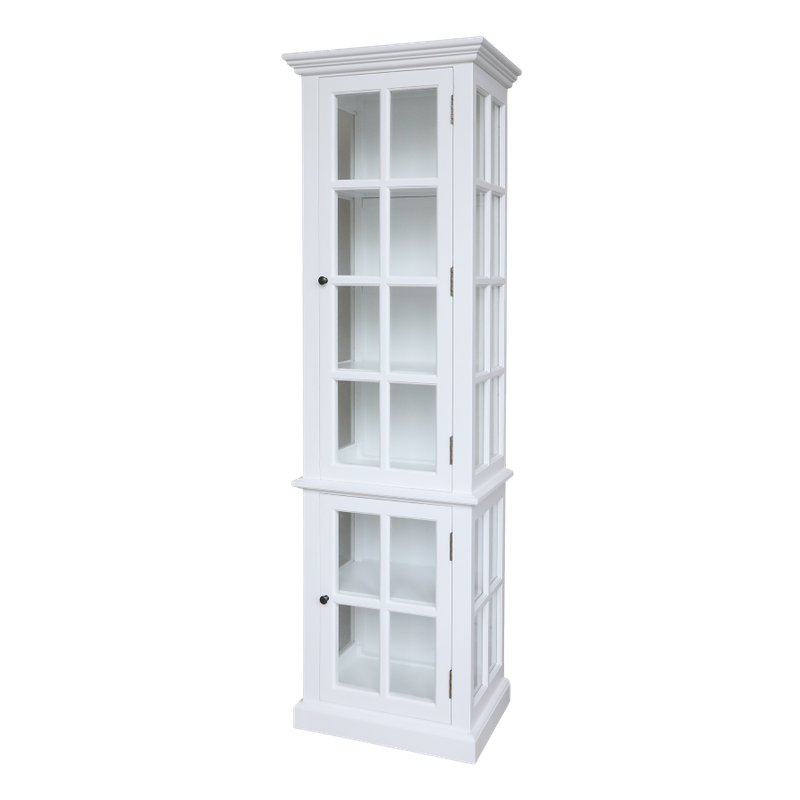At over six feet in height, this beautiful Vanessa Display Cabinet is designed to show off your very best!