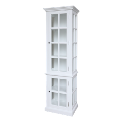 At over six feet in height, this beautiful Vanessa Display Cabinet is designed to show off your very best!