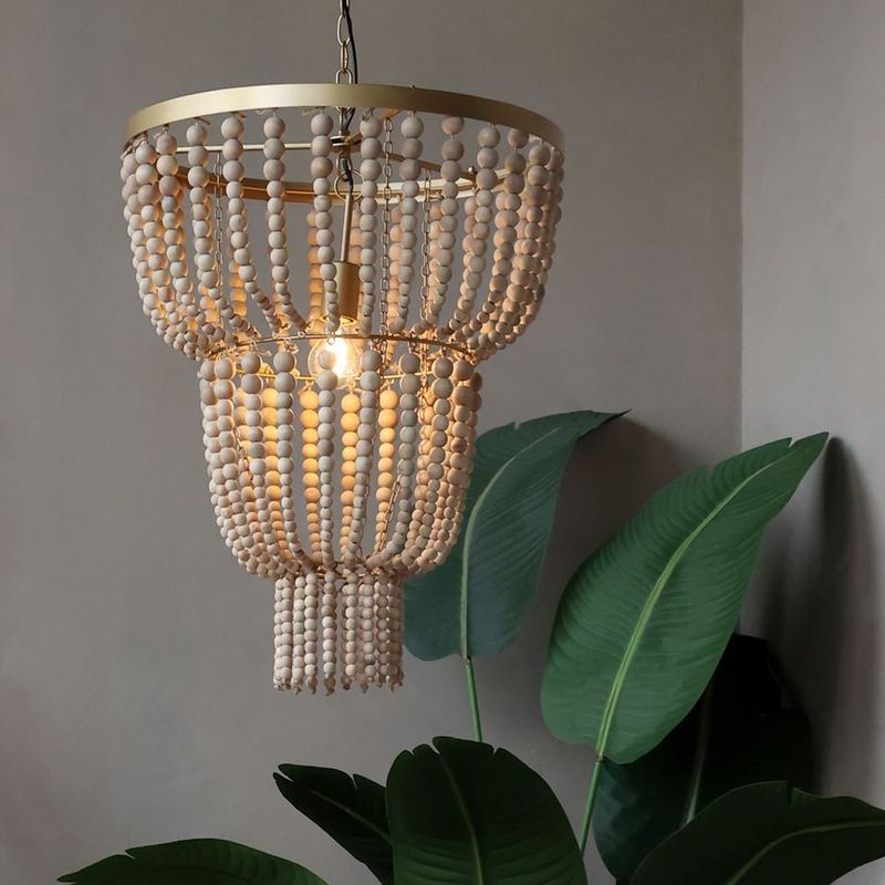 See how fantastic this chandelier looks