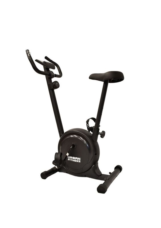 Urban Fitness Magnetic Exercise Bike.
Black Finish
Side Elevation
