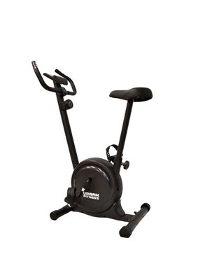 Urban Fitness Magnetic Exercise Bike.
Black Finish
Side Elevation