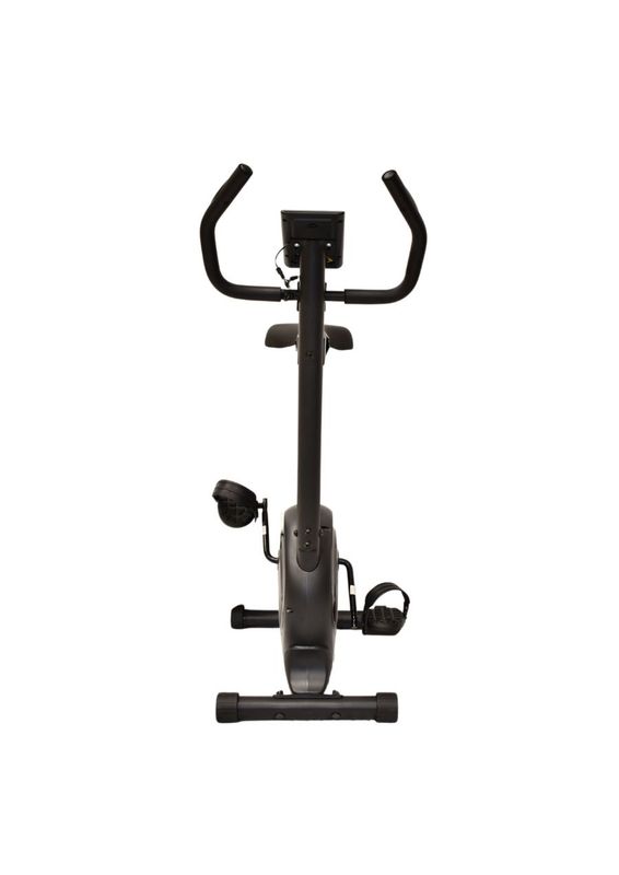 Urban Fitness Magnetic Exercise Bike.
Black Finish
Front Elevation