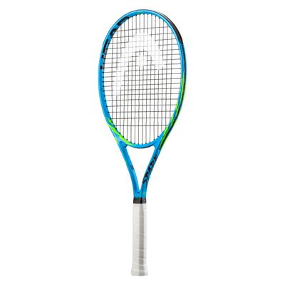 A good lightweight frame and a large sweet spot makes this the racket of choice.