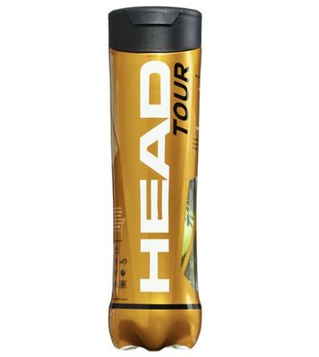 You can't have too many tennis balls and these Head Tour balls will give you the perfect match.
