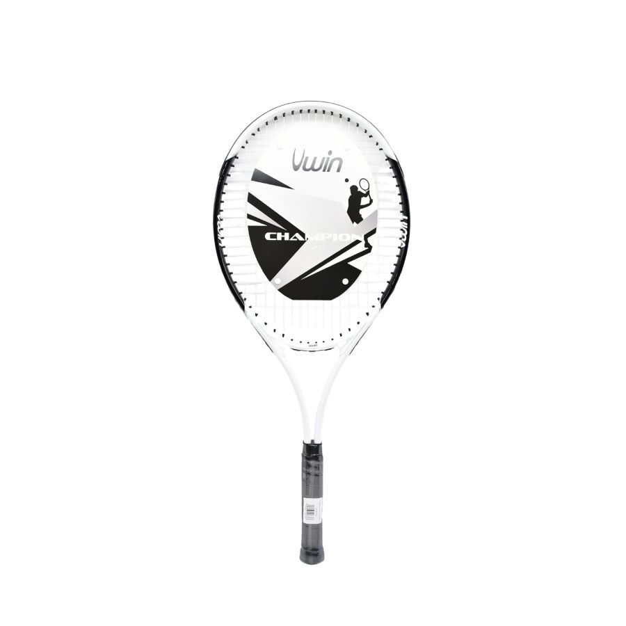 The Uwin Champion
 tennis racket complete with cover, ideal for adults 