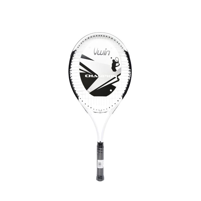 The Uwin Champion
 tennis racket complete with cover, ideal for adults 
