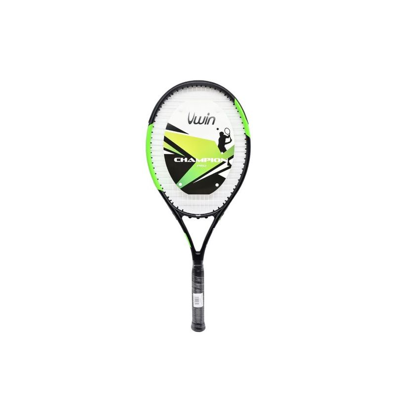 The Uwin Champion Pro is a good racket without costing the earth. Complete with a protection cover, this Uwin racket is ideal for all levels of ability.