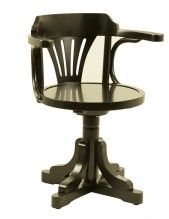 Solid Wood Captain Chair