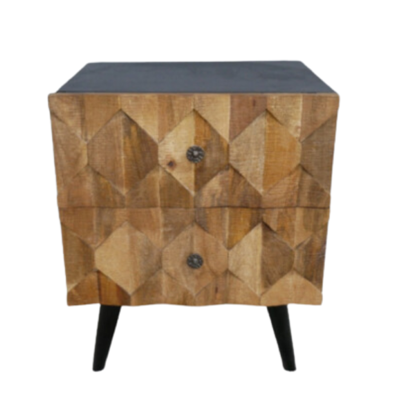 Harlequin Bedside Cabinet