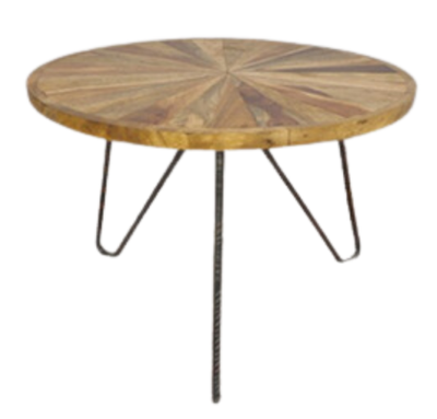 The Ashford Coffee table is an extremely pleasant piece, with ironwork legs and a wonderfully attractive table top. 