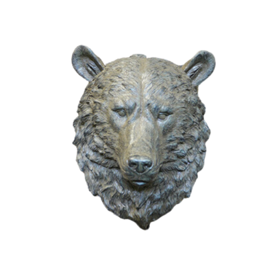 Bears Head Wall Decoration