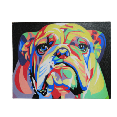 Burlington Bulldog Wall Art