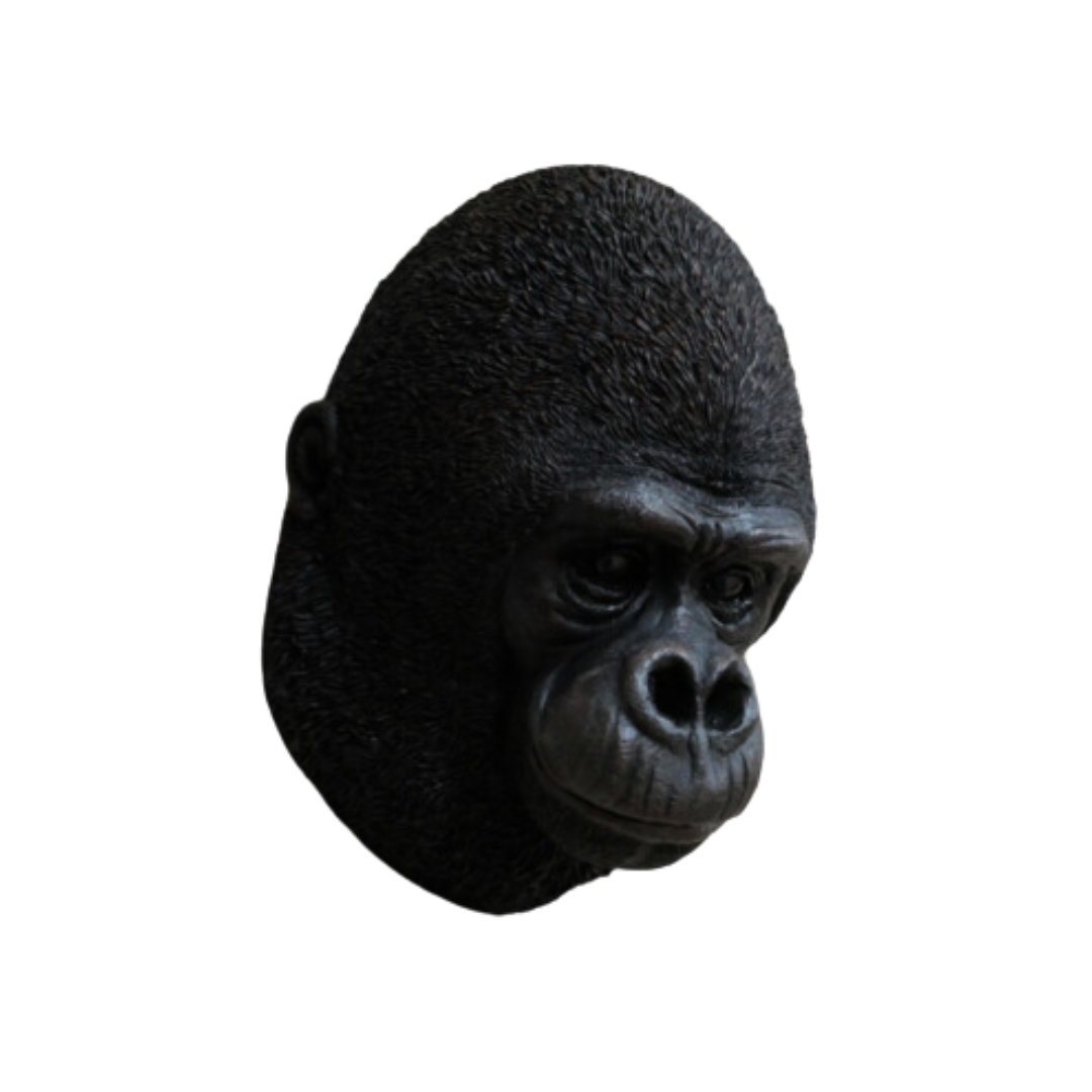 Gorilla Head Wall Art