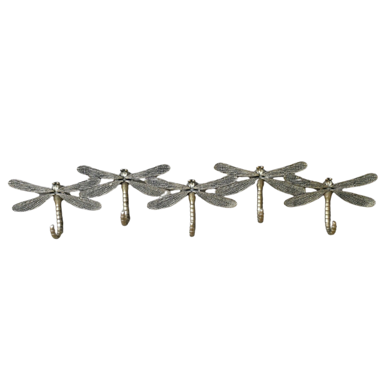 A run of dragonfly hooks to hang on.