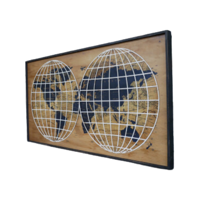 Sphere Map of the World