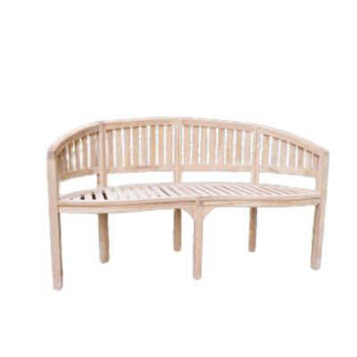 Teak Bean Bench