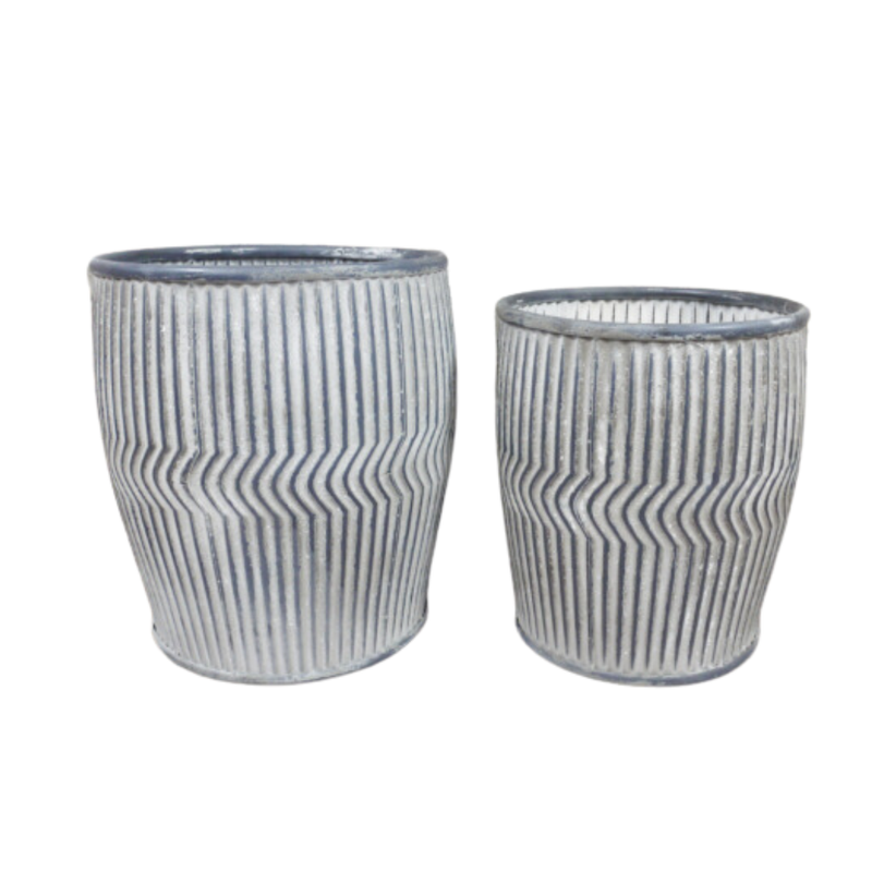 You can't go wrong with our Dolly planters. An attractively designed set of two planters.