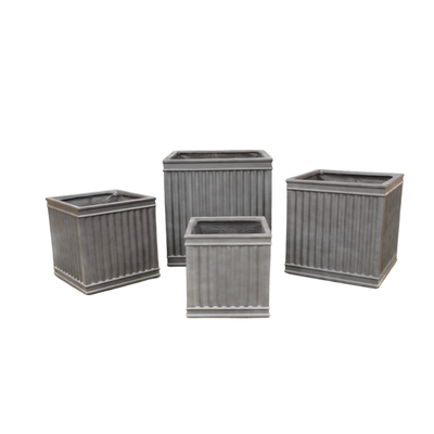 The Camel planters set comprises four planters of differing sizes which look best placed together to make a spectacular display for your planting plan