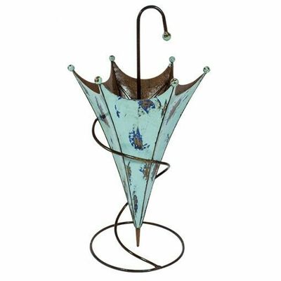 Recycled Singing in the Rain Umbrella Stand 