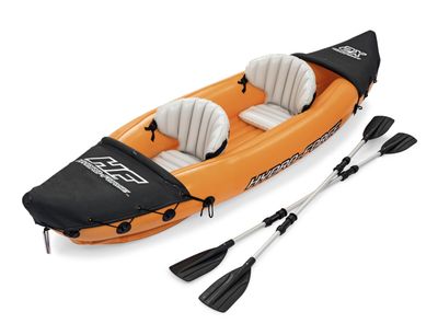 Kayak Adventure Orange Two Seater with Oars