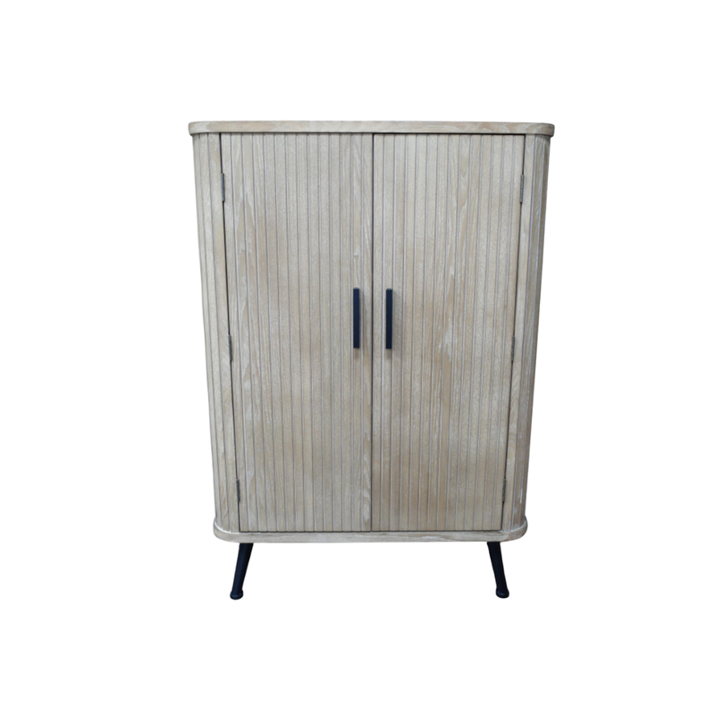 This is the Astoria Cabinet to complete your room. See the Astoria woodworking that goes right round the sides too. Double doors.