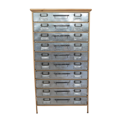 Industrial Themed Chest of Drawers