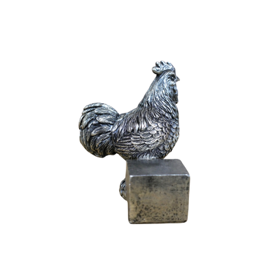 Cockerel Pot Stands (Set Of 3)