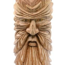Wooden Carved Fair Trade Green Man