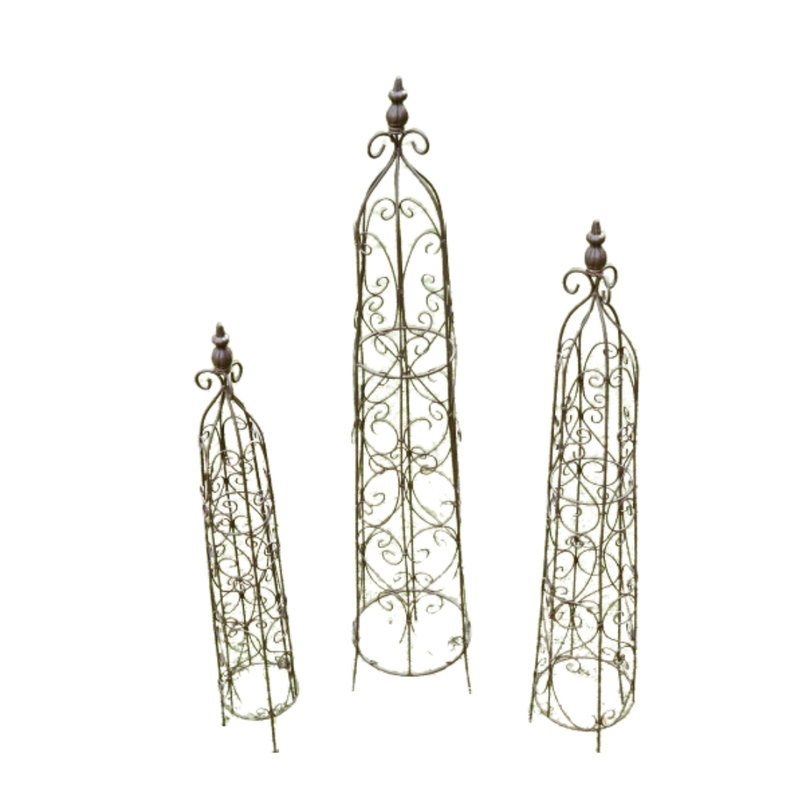 Set of Three Oblisks