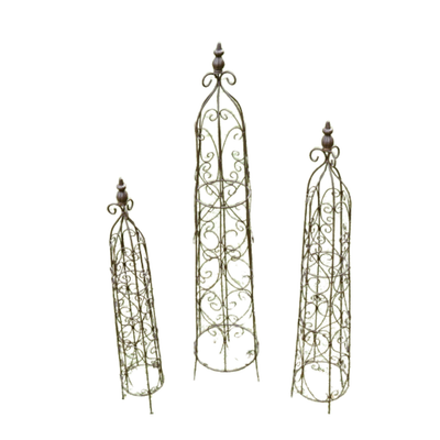 Set of Three Oblisks