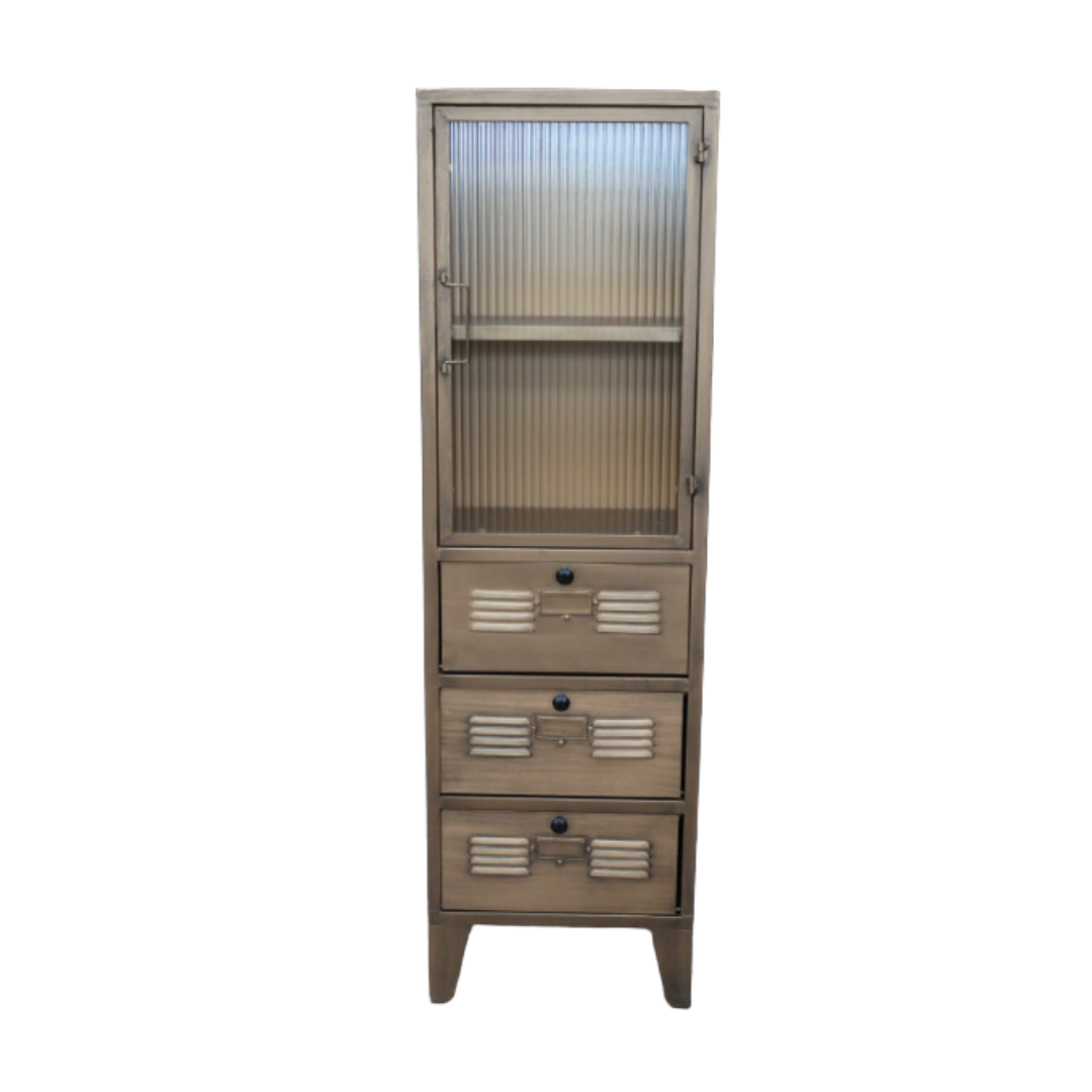 Dresden Tall Display Cabinet