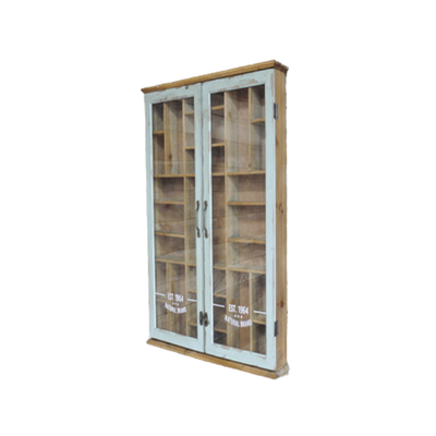 Natural Brand 1964 Glazed Wall Cabinet