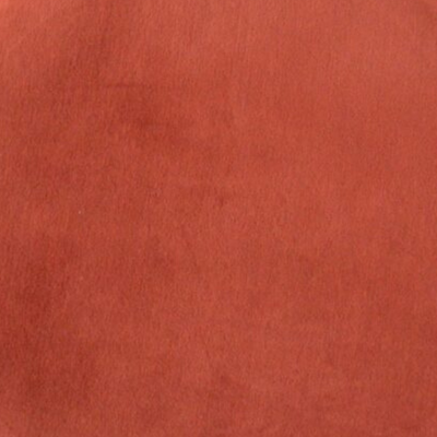 Brick Red Velvet