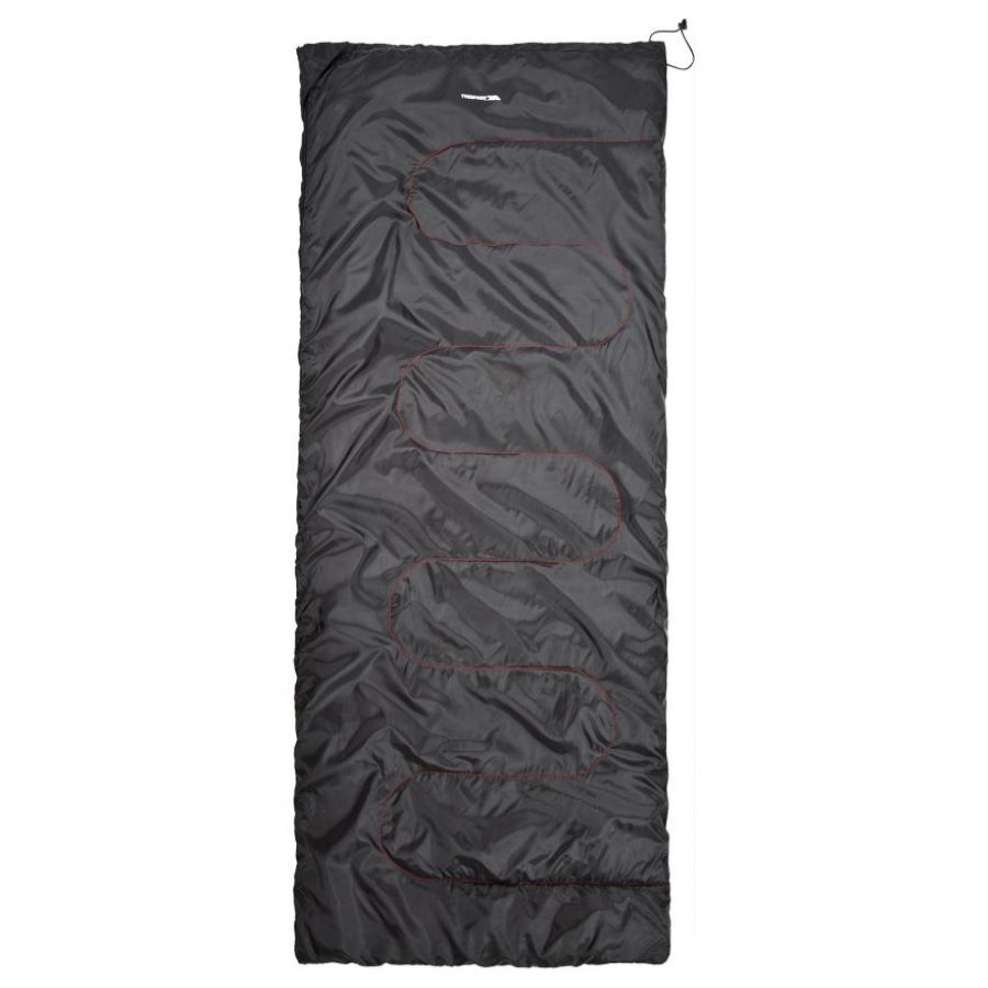 Trespass Black Single Sleeping Bag