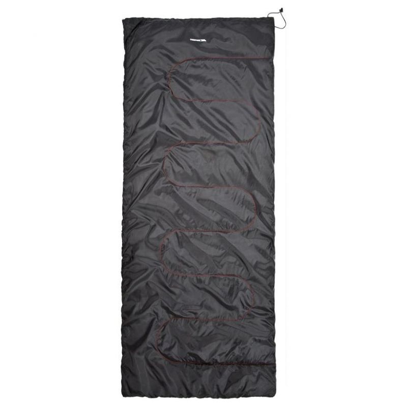 Trespass Black Single Sleeping Bag