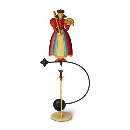 The Queen is a very regal addition to our Balance Toy range, a replica of those balance toys of old. 