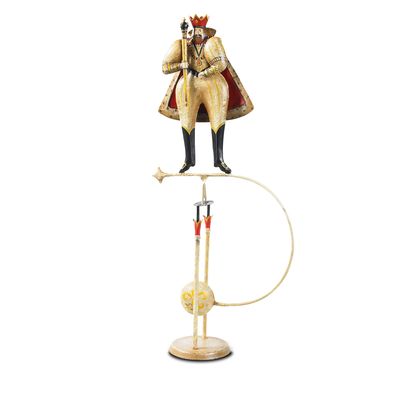 Another of our balance toys is the King himself looking very grand as he would in your display cabinet or shelf. 