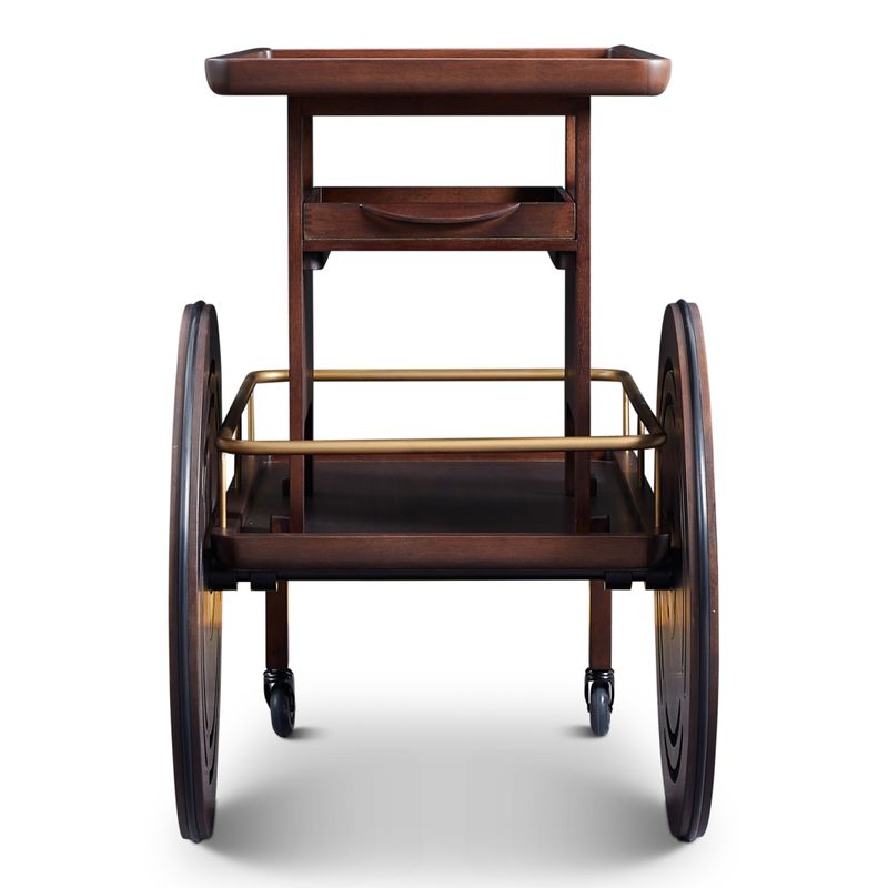 The back view of the wonderful Excelsior.