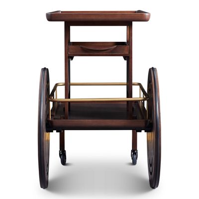 The back view of the wonderful Excelsior.