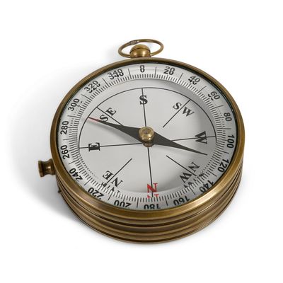A beautiful gift for almost anybody. This brass compass will be of great assistance to any outdoor lover, and it looks really great too
Size; 7.7 cm diameter, Depth 2.3 cm