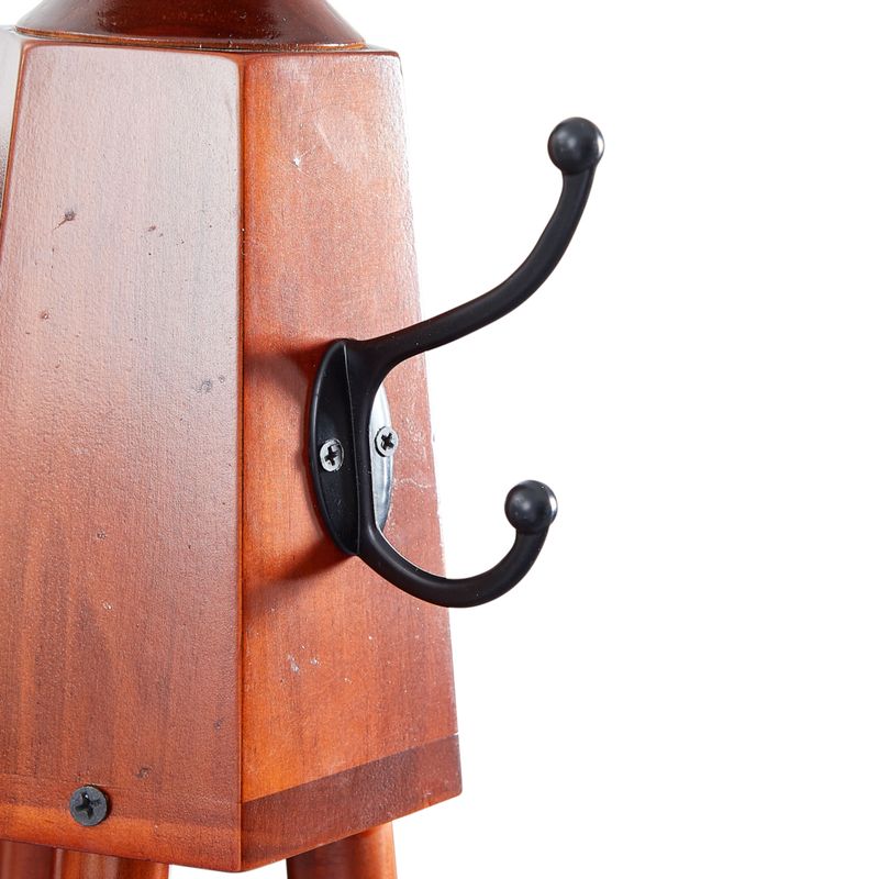 See the quality of the woodworking 