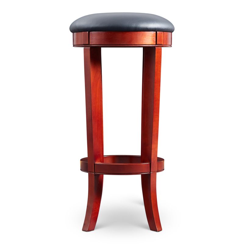 Front view of this beautiful stool, which is also available in a lower version.