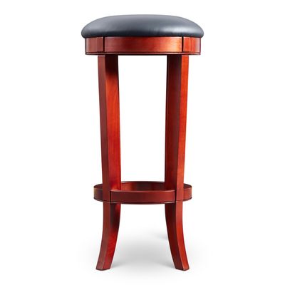 Front view of this beautiful stool, which is also available in a lower version.
