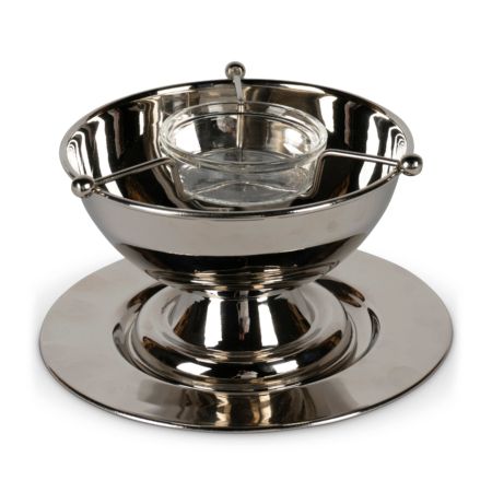 An aluminium Caviar Dish will impress all your guests.